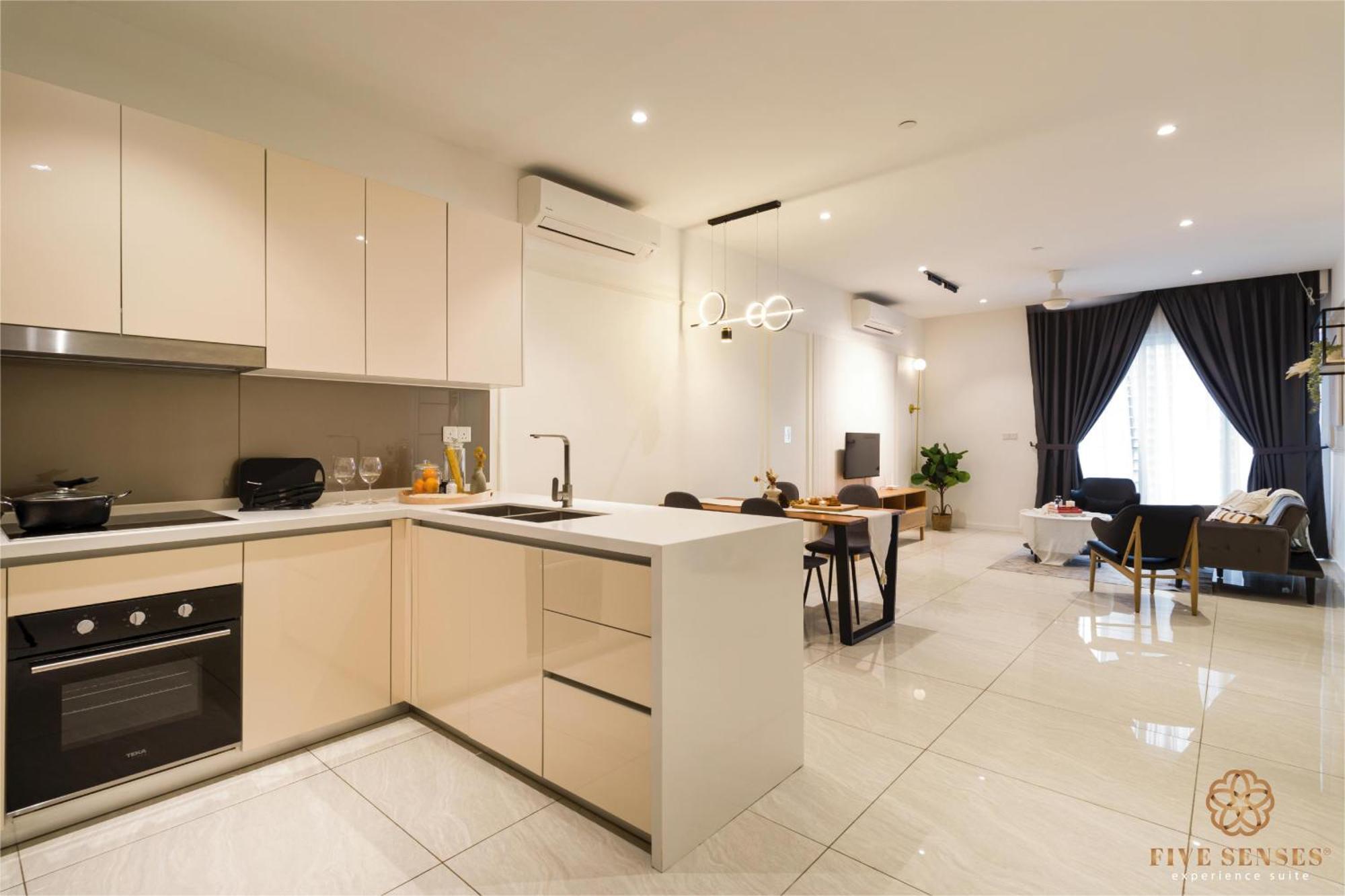 Quill Residences Klcc, Five Senses Apartamento