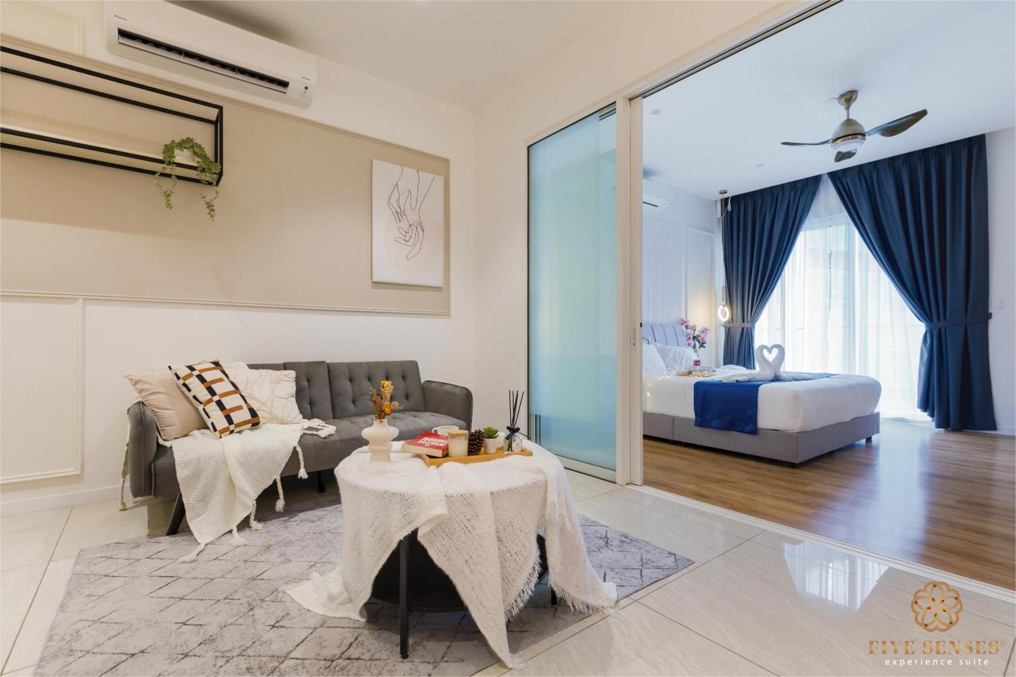Apartamento Quill Residences Klcc, Five Senses