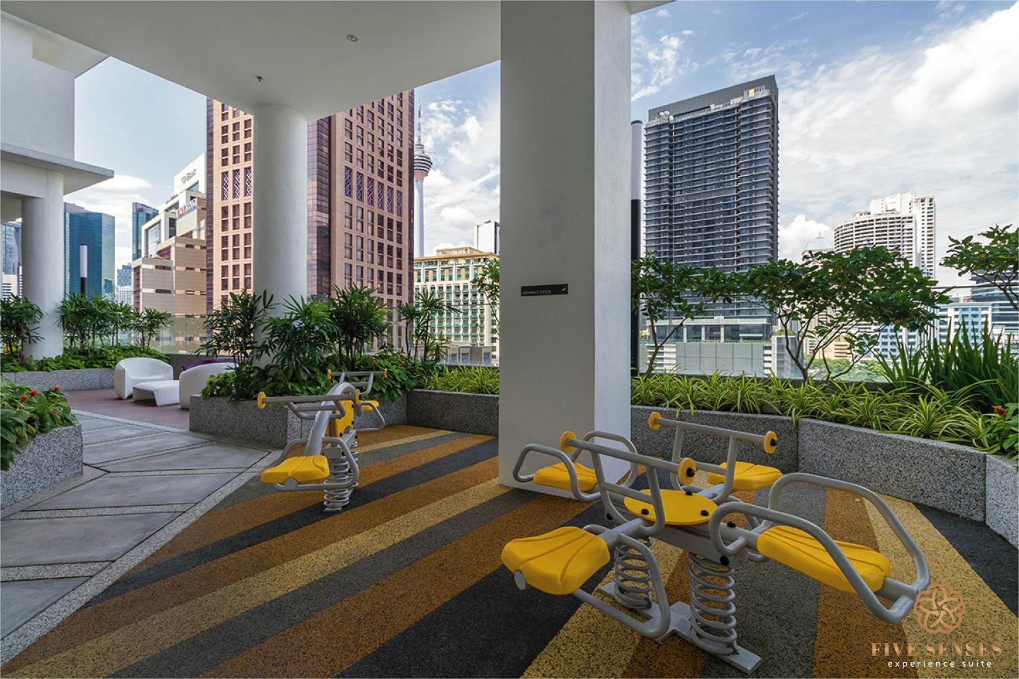 Quill Residences Klcc, Five Senses Apartamento