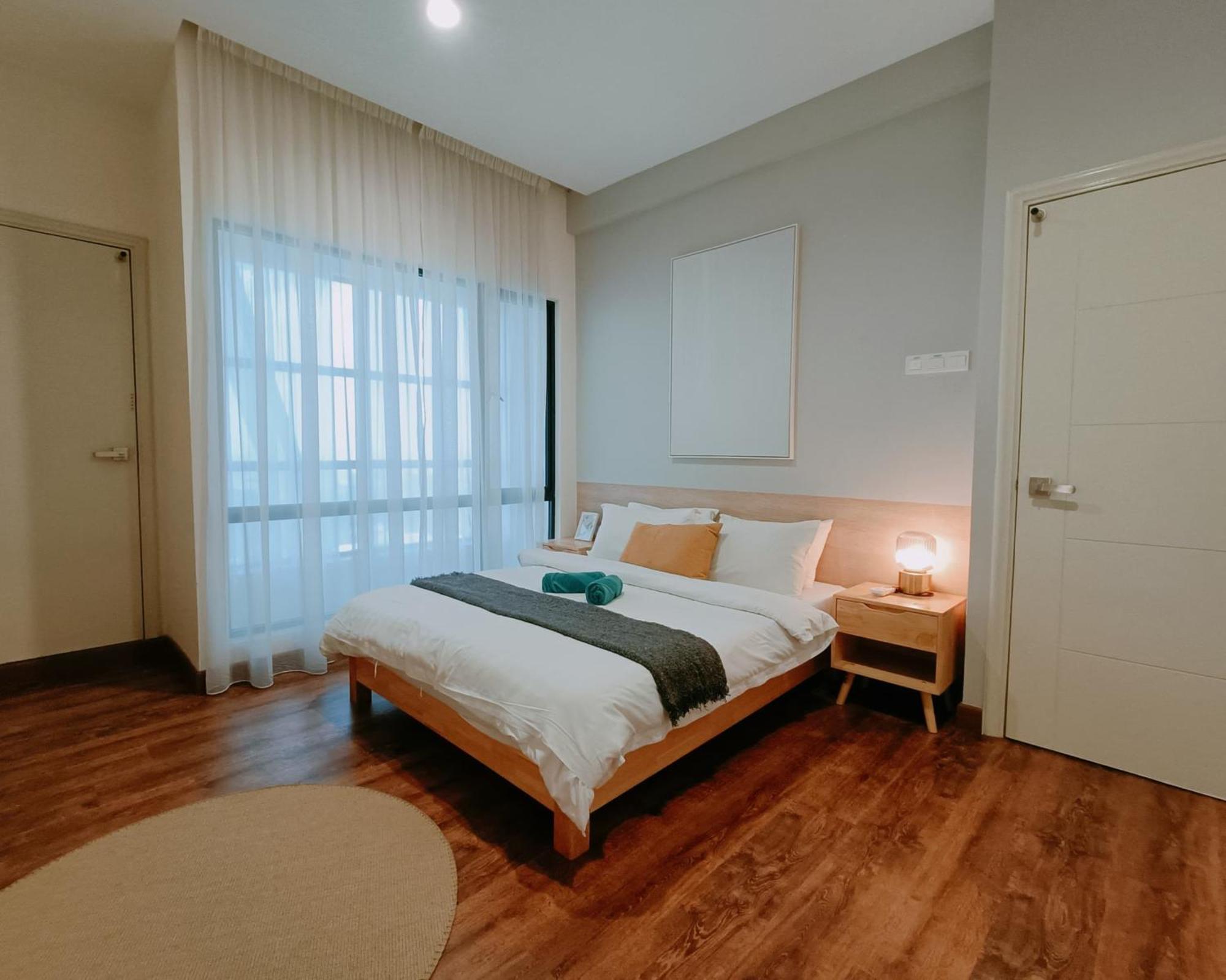 Apartment Muji Style 2-bedrooms Arte Mont Kiara