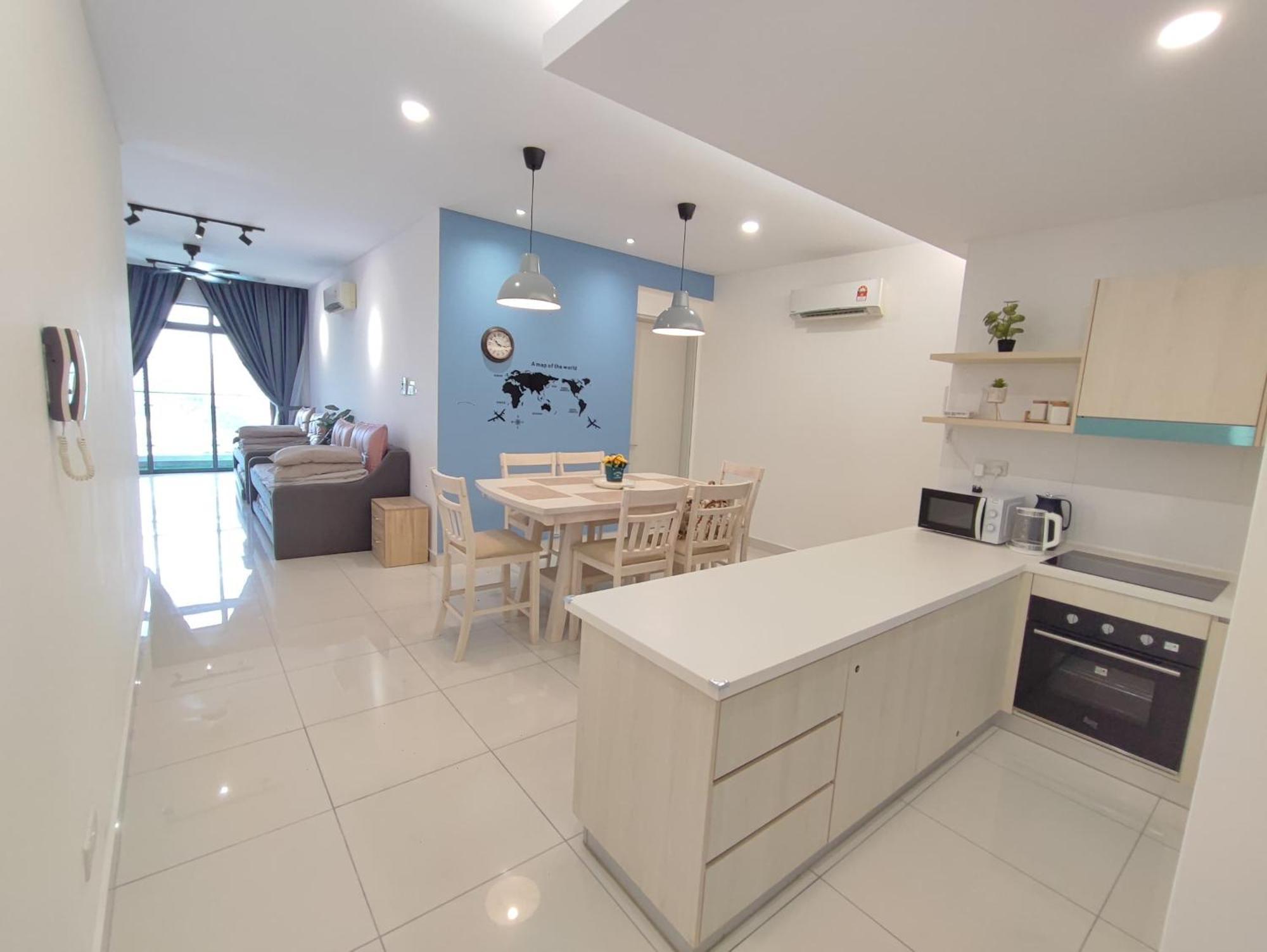 Homestay Mid Valley Nearby Double 2suite 4-6pax