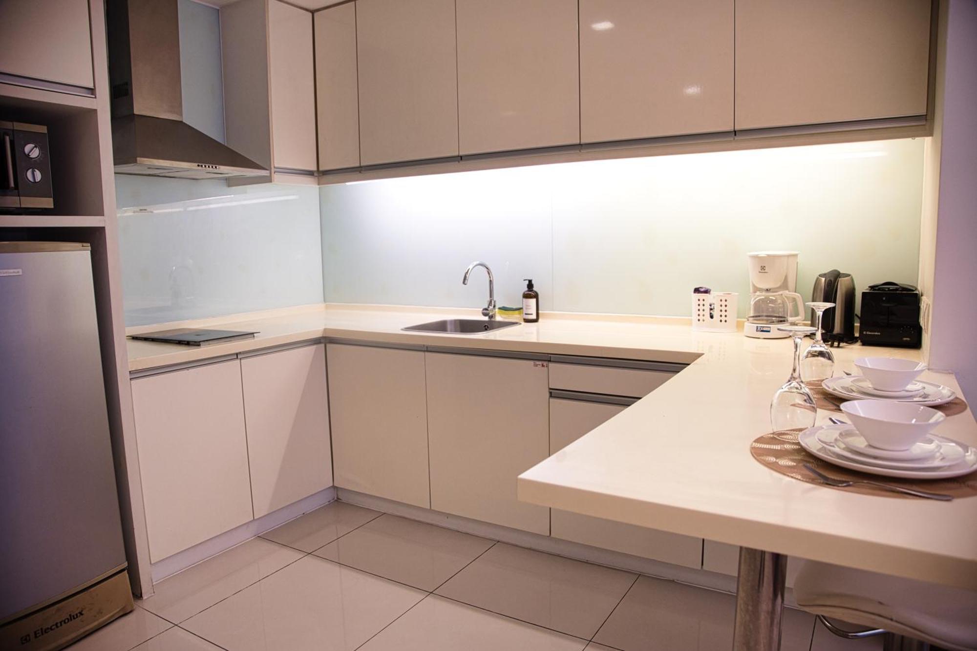 Apartment Luxury Cozy Cormar 5 Minutes Walk To Suria Klcc *