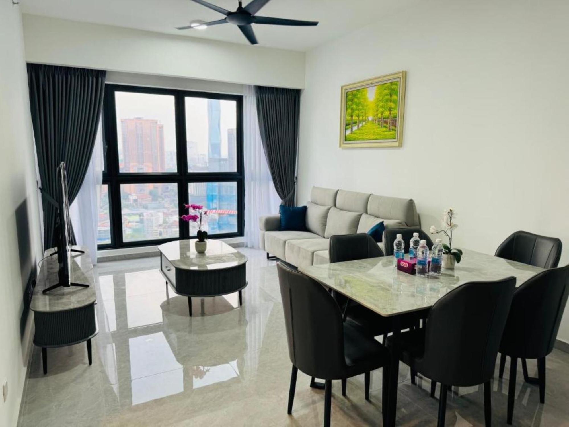 Agile Bukit Bintang Trx Comfort Apartment