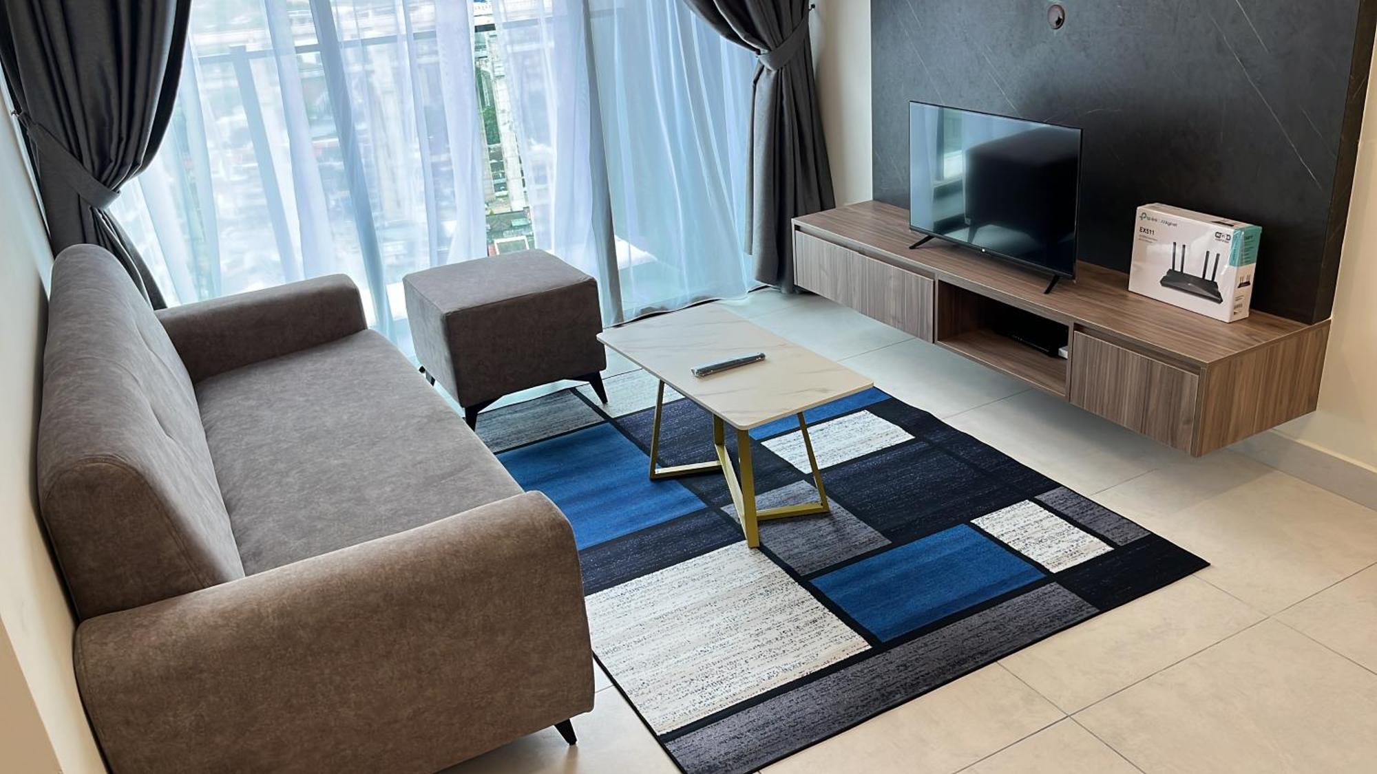 Apartment Majestic Maxim 3br Luxury Family House Mrt Kuala Lumpur