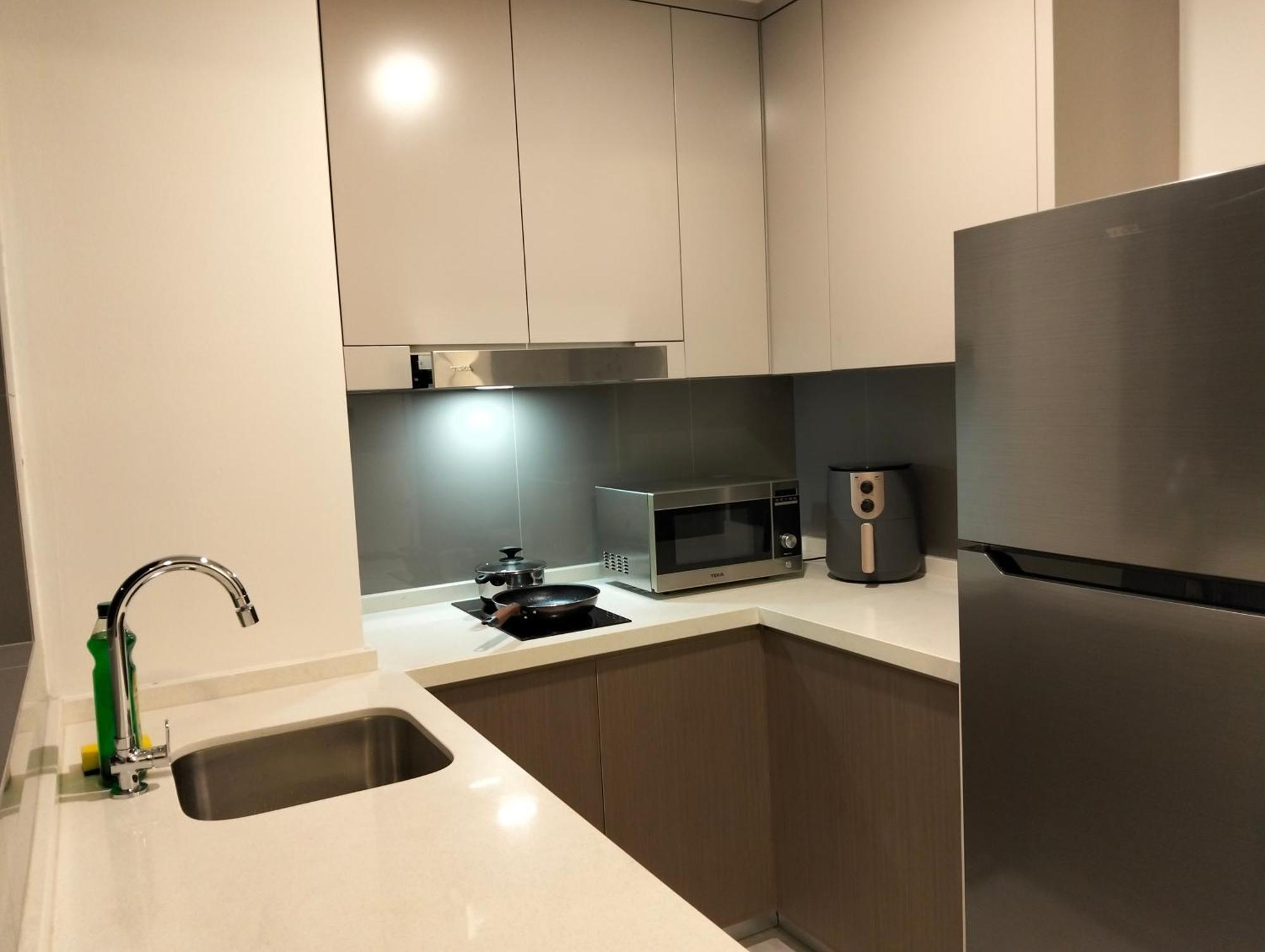 Apartment Agile Bukit Bintang Trx Comfort