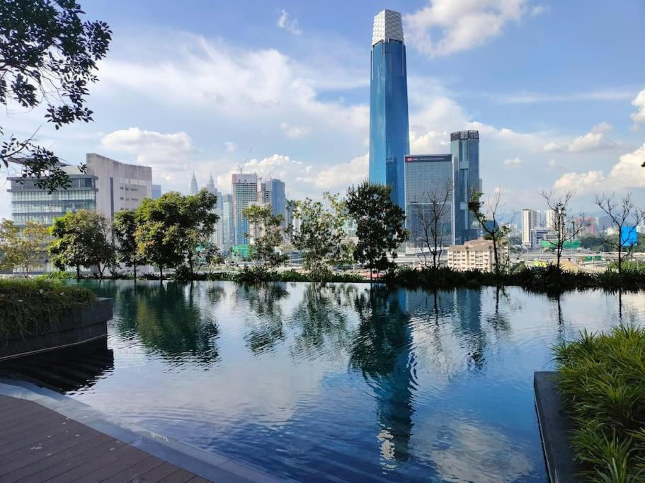 Appartement Charming Haven In 100mb Trx Mall *