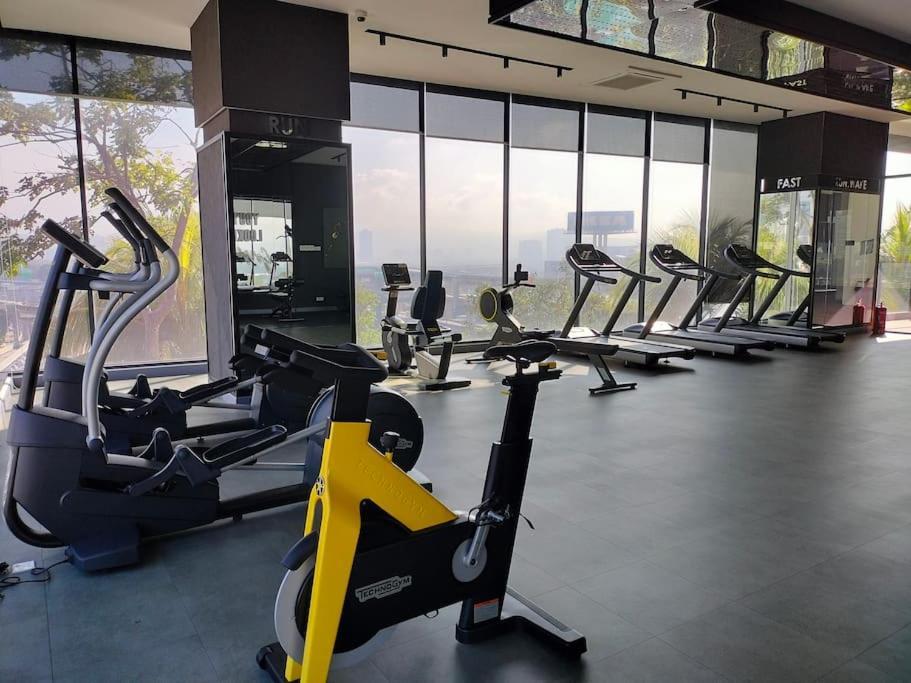 Appartement Charming Haven In 100mb Trx Mall *