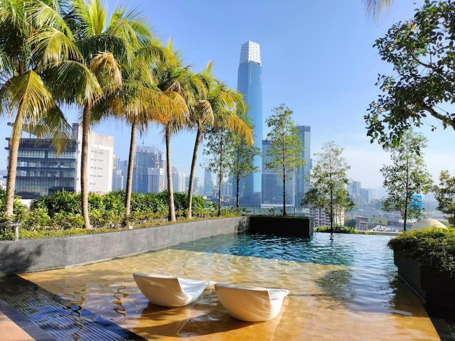 Apartment Charming Haven In 100mb Trx Mall *