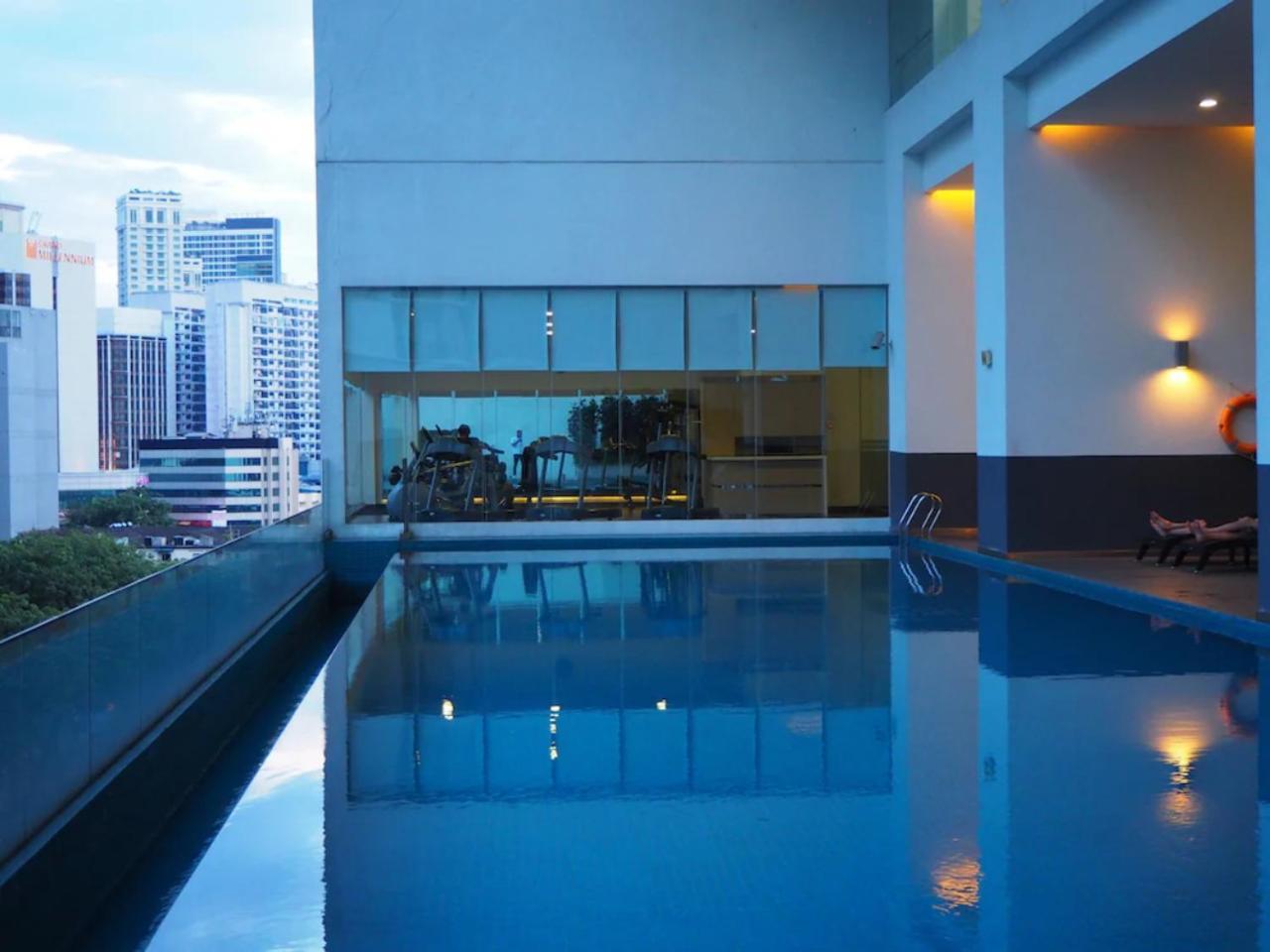 Apartment With Balcony In One Bukit Ceylon