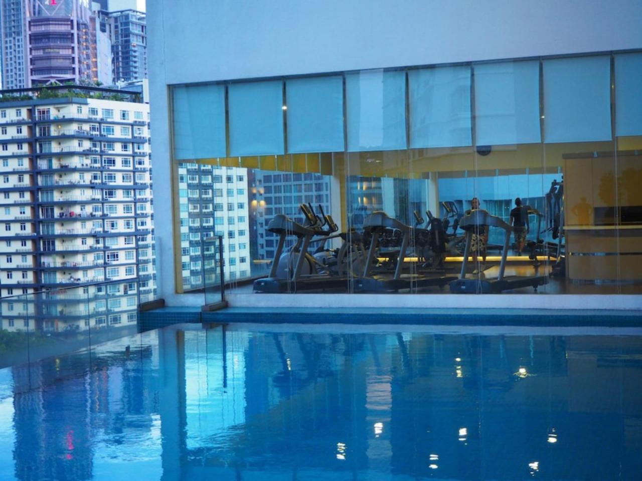 Apartment With Balcony In One Bukit Ceylon Kuala Lumpur