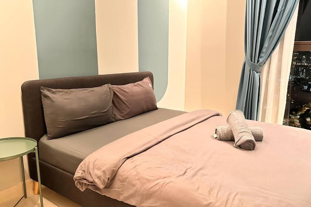 Luxury 1br Service With Balcony Trion Kl Kuala Lumpur