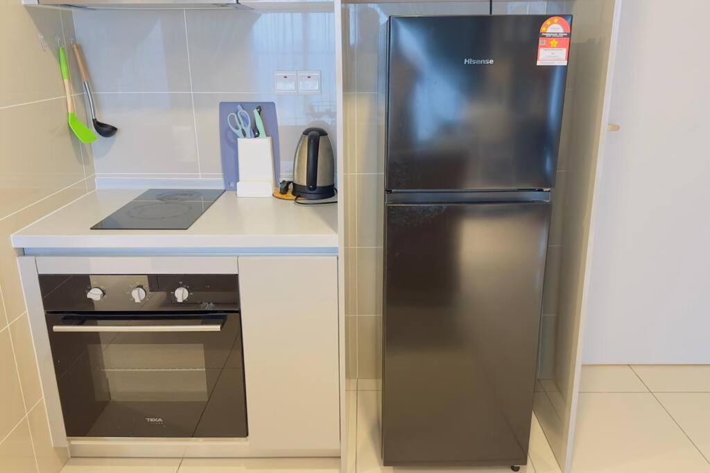 Luxury 1br Service With Balcony Trion Kl Apartment Kuala Lumpur