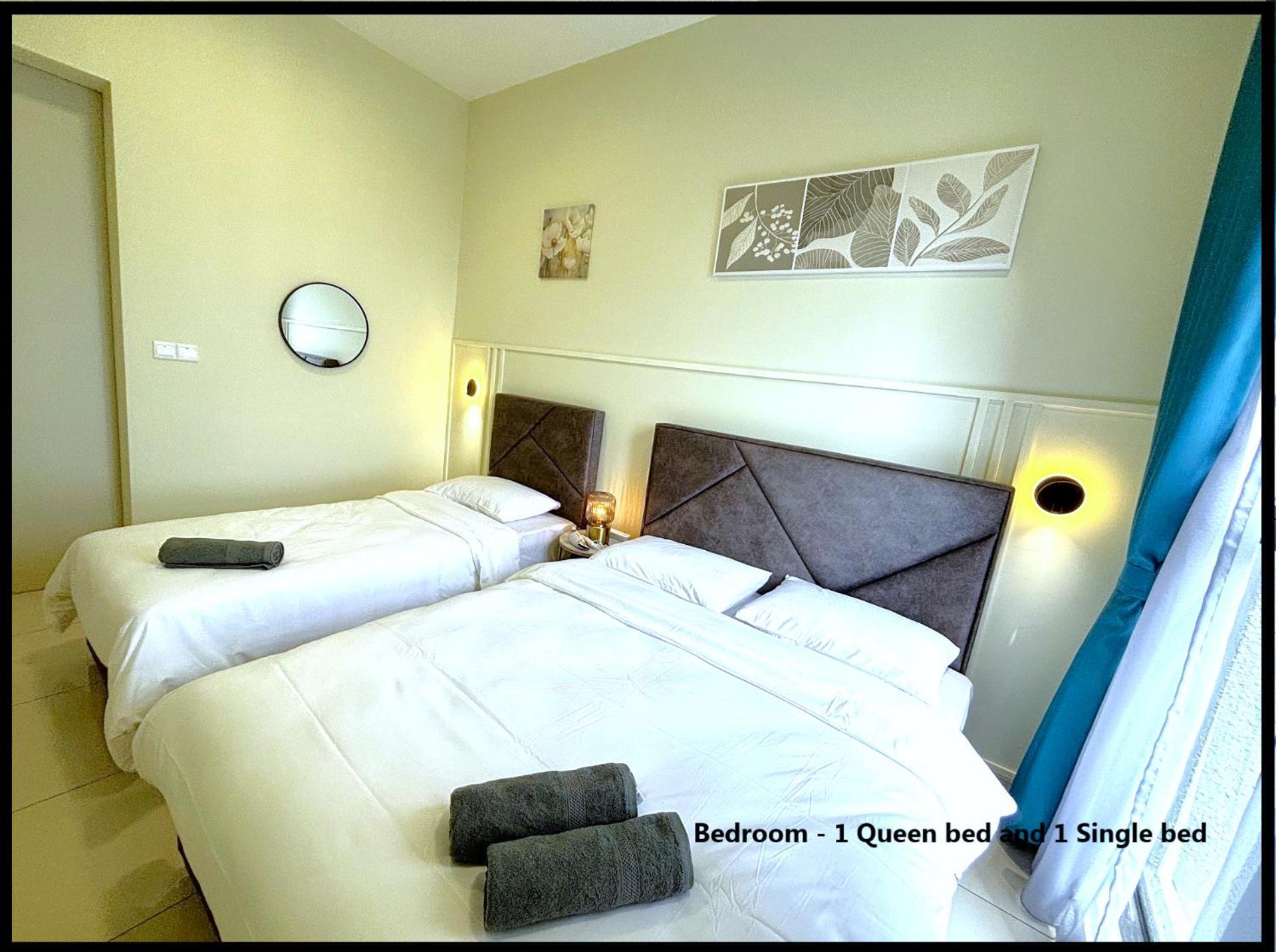 Apartment Skystays360 Kl, 60th Floor - Close To Klcc Trx 2-bedroom 2 Bathrooms *