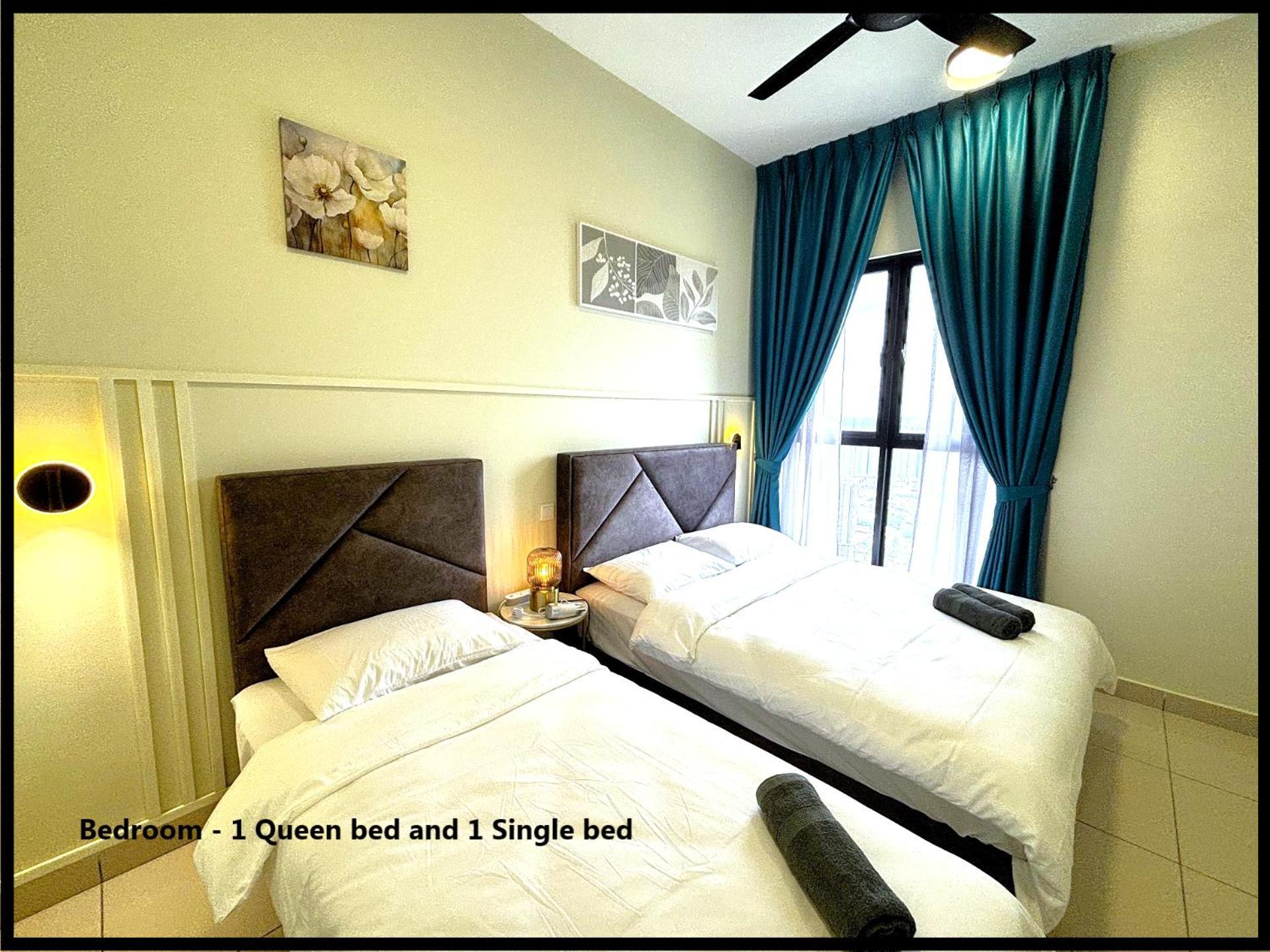 Apartment Skystays360 Kl, 60th Floor - Close To Klcc Trx 2-bedroom 2 Bathrooms Kuala Lumpur