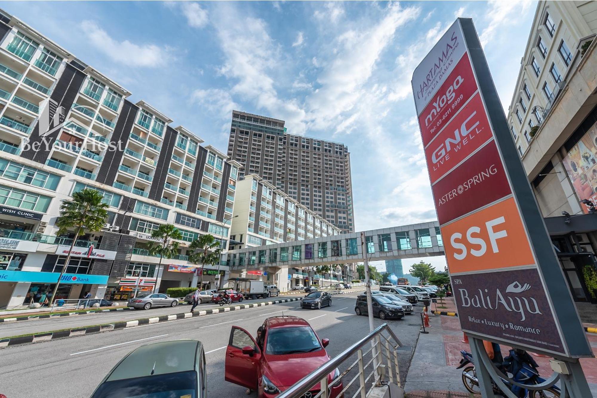 Dorsett Residences Sri Hartamas 5 Star Kl Apartment *