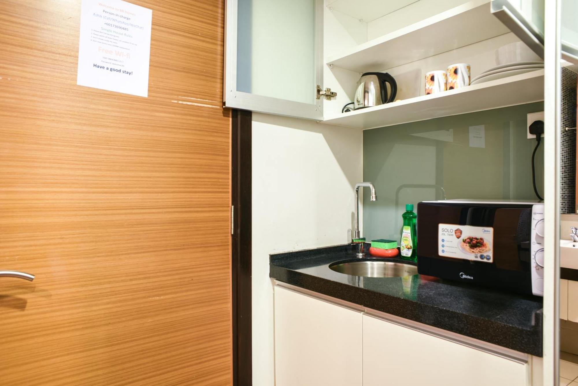 Apartment Couple At Casa Residency 5 Mins Walk To Lrt, Jalan Alor & Bukit Bintang