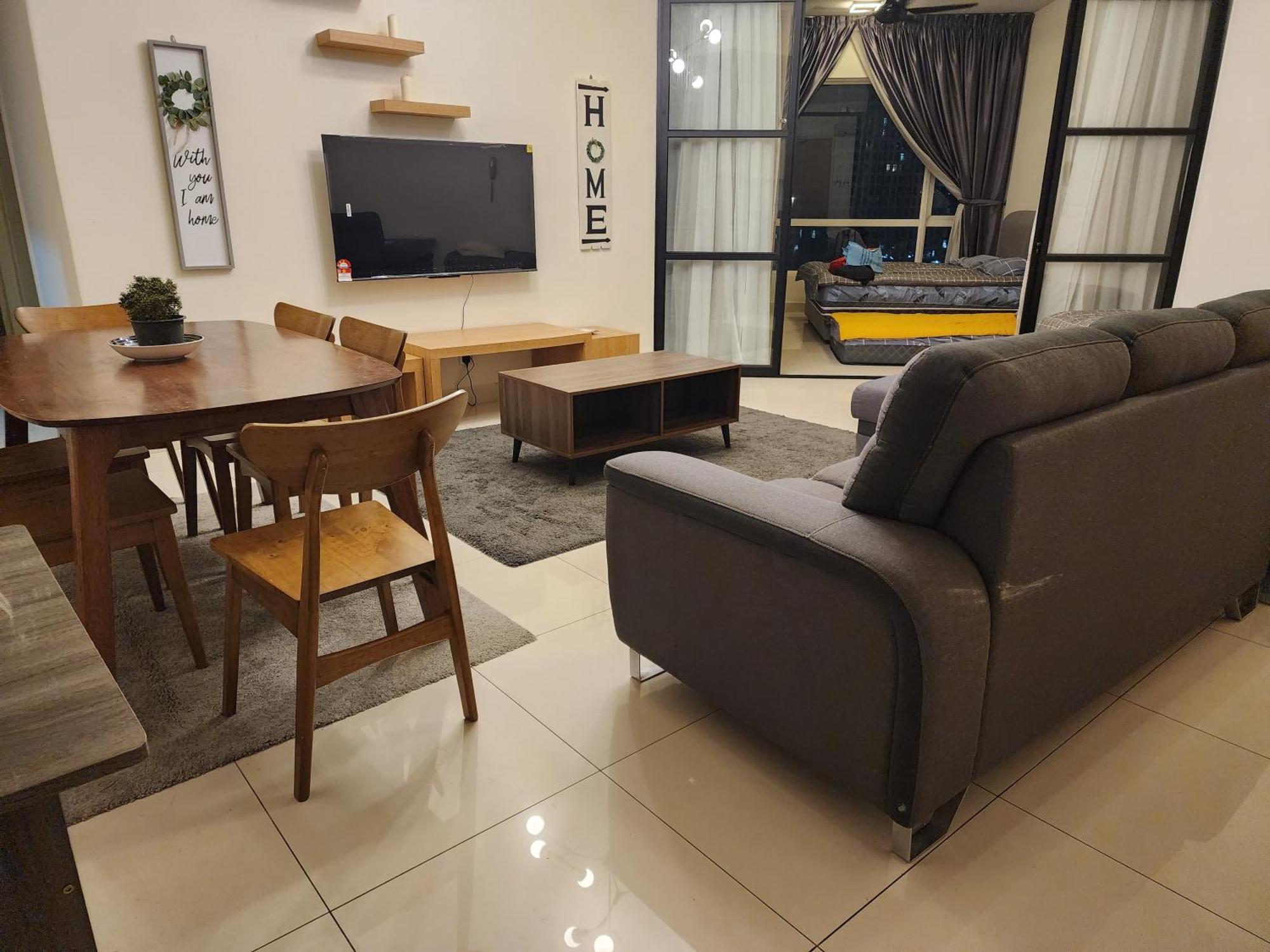 Apartment Crest Residences Kuala Lumpur