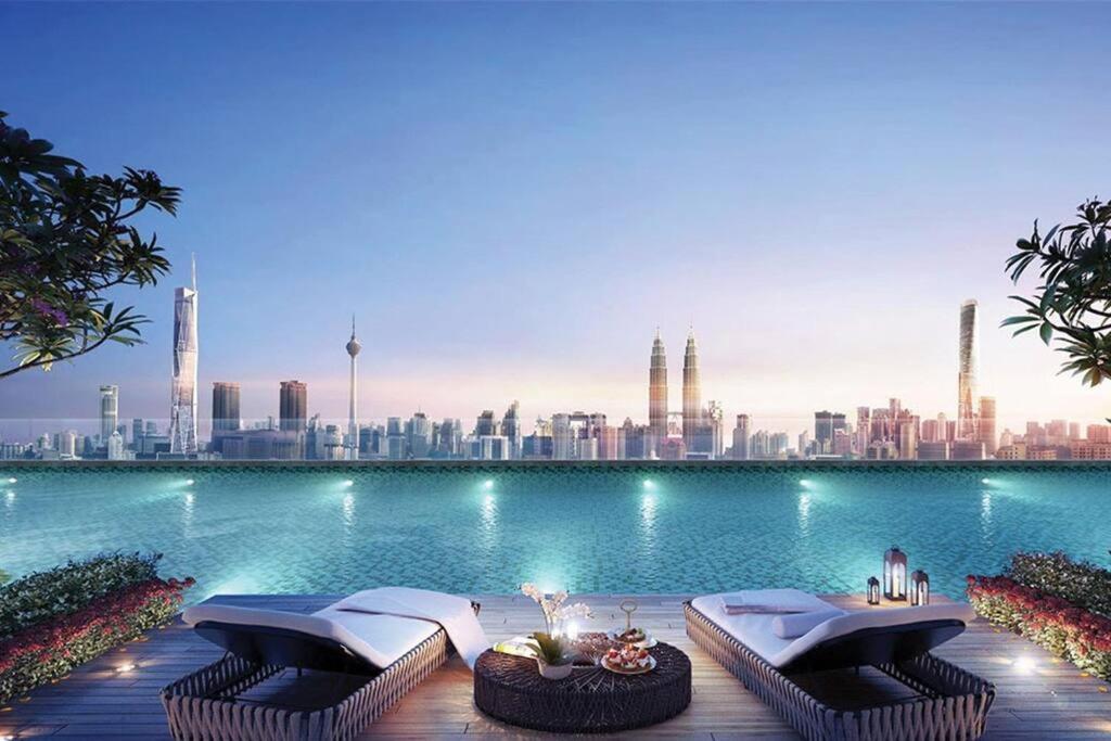 Apartment Luxury 2br 2br Klcc View Service Trion Kl