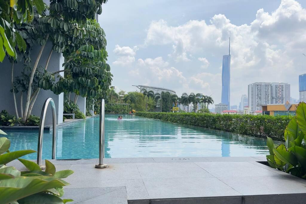 Luxury 2br 2br Klcc View Service Trion Kl * Kuala Lumpur