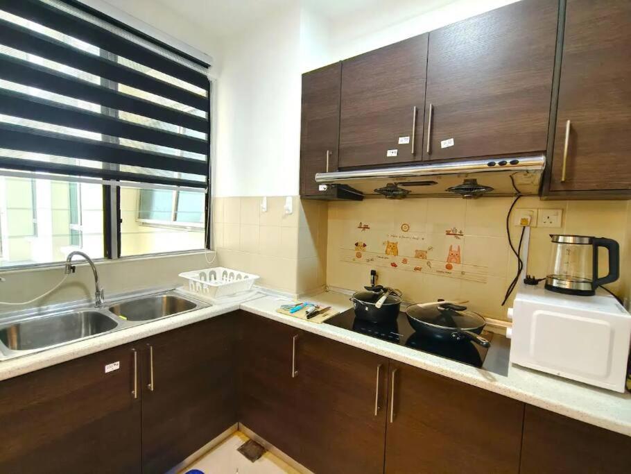 Rge67 Aeon Wangsa Maju 2br 7pax Family Apartment