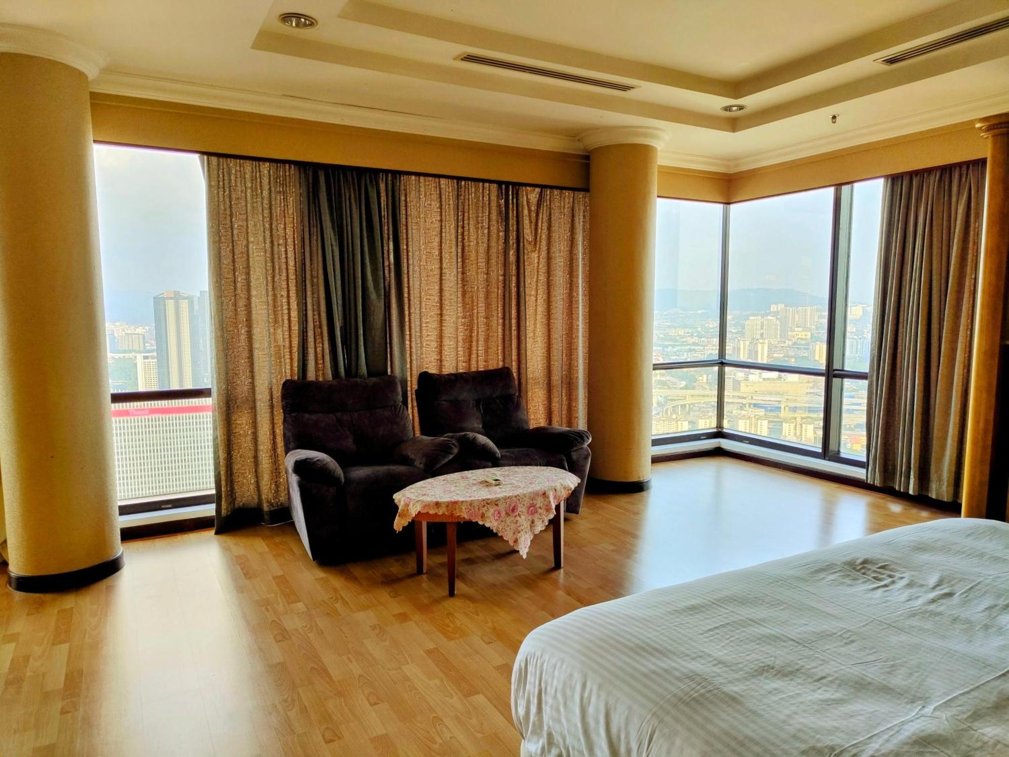 Apartment Duplex Penthouse - Upper Floor At Berjaya Times Square *