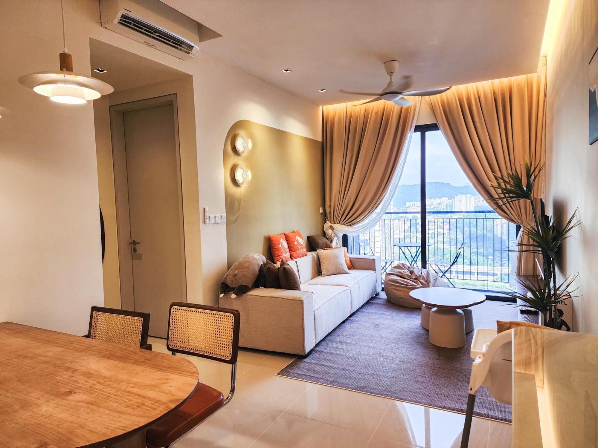 Sunway Velocity 2 -- Dual Key X Child Friendly With Comfy By Cowidea Apartment *