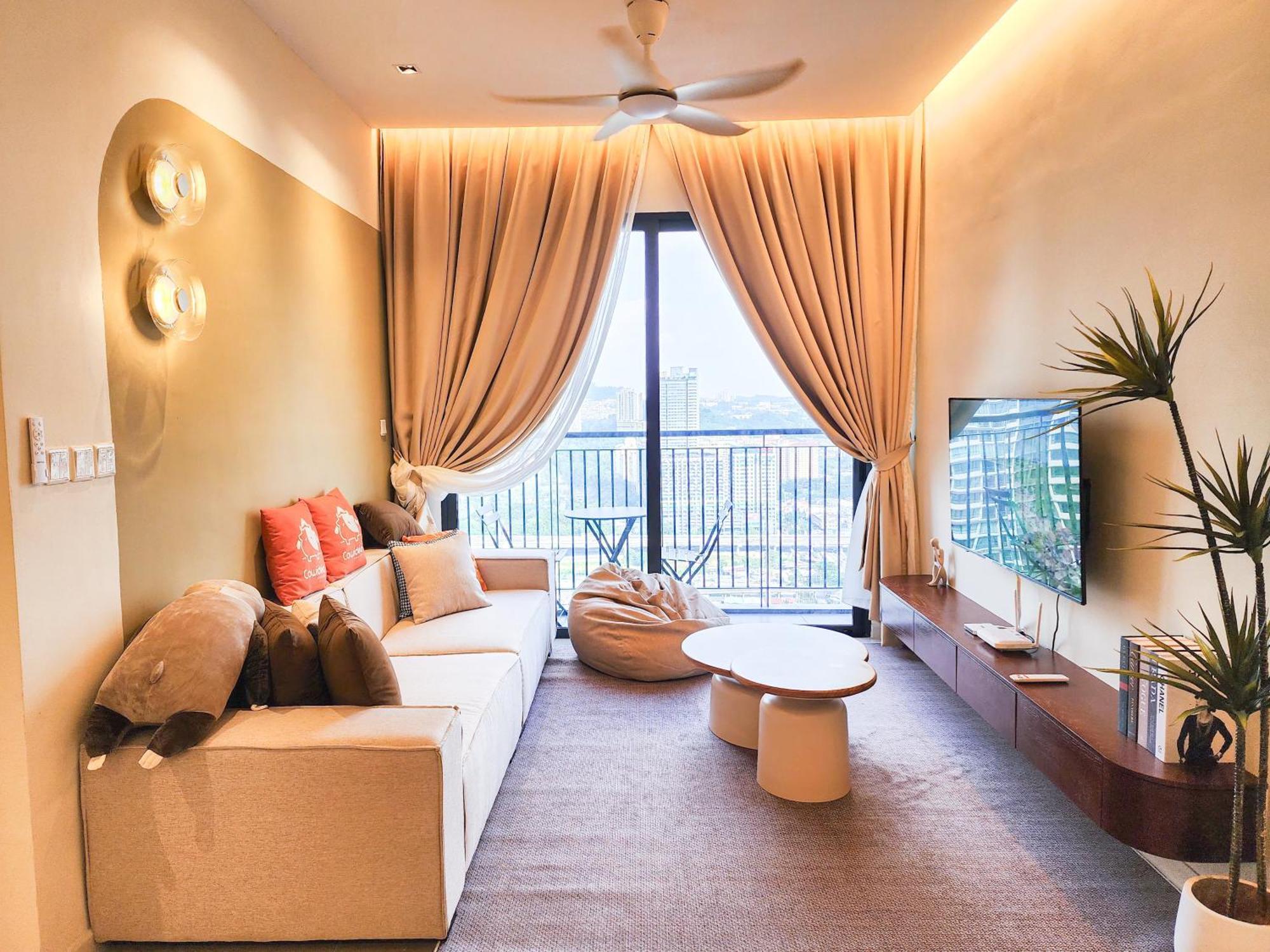 Apartment Sunway Velocity 2 -- Dual Key X Child Friendly With Comfy By Cowidea