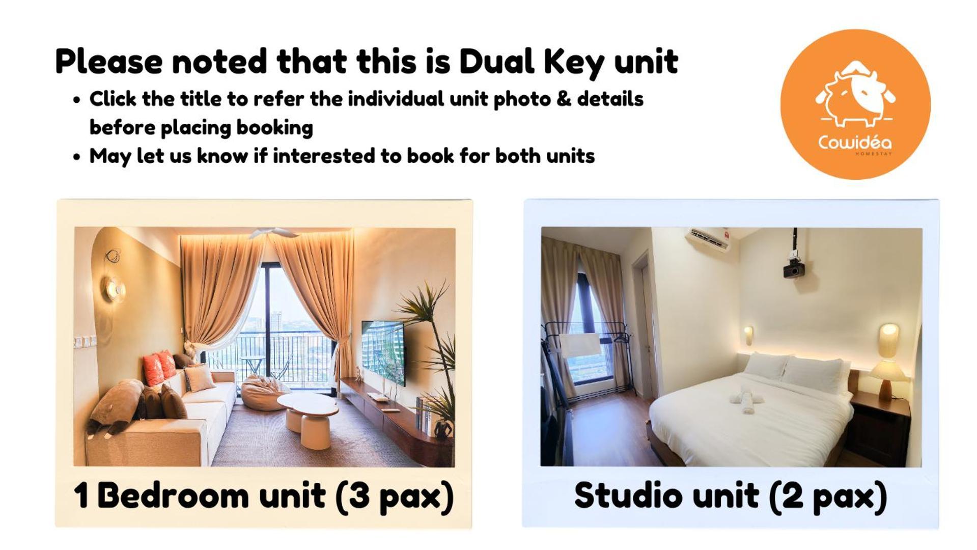 Sunway Velocity 2 -- Dual Key X Child Friendly With Comfy By Cowidea Kuala Lumpur