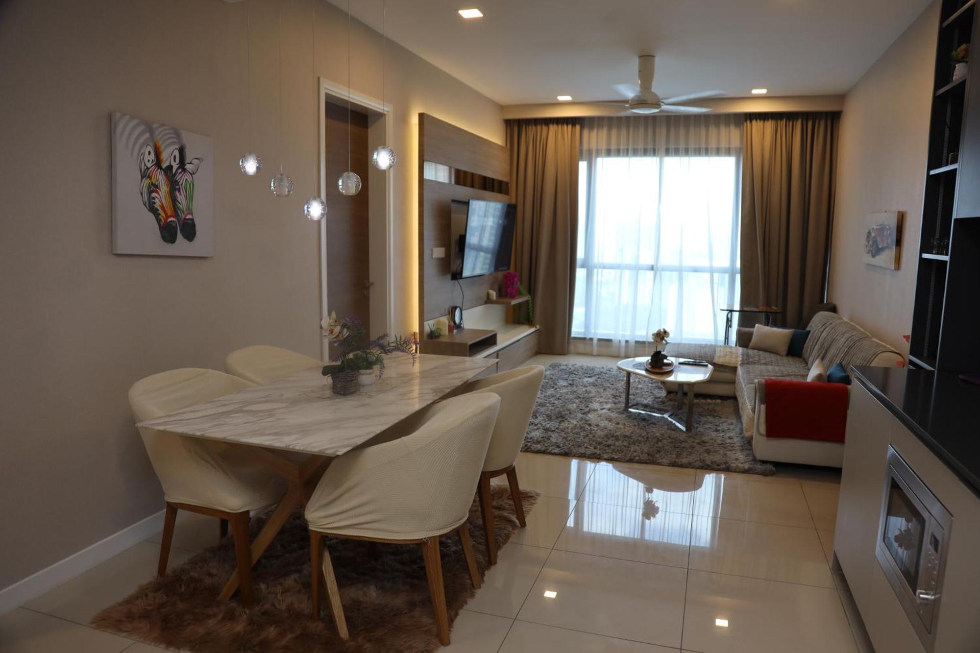Aria Luxury Residence, Klcc Apartment