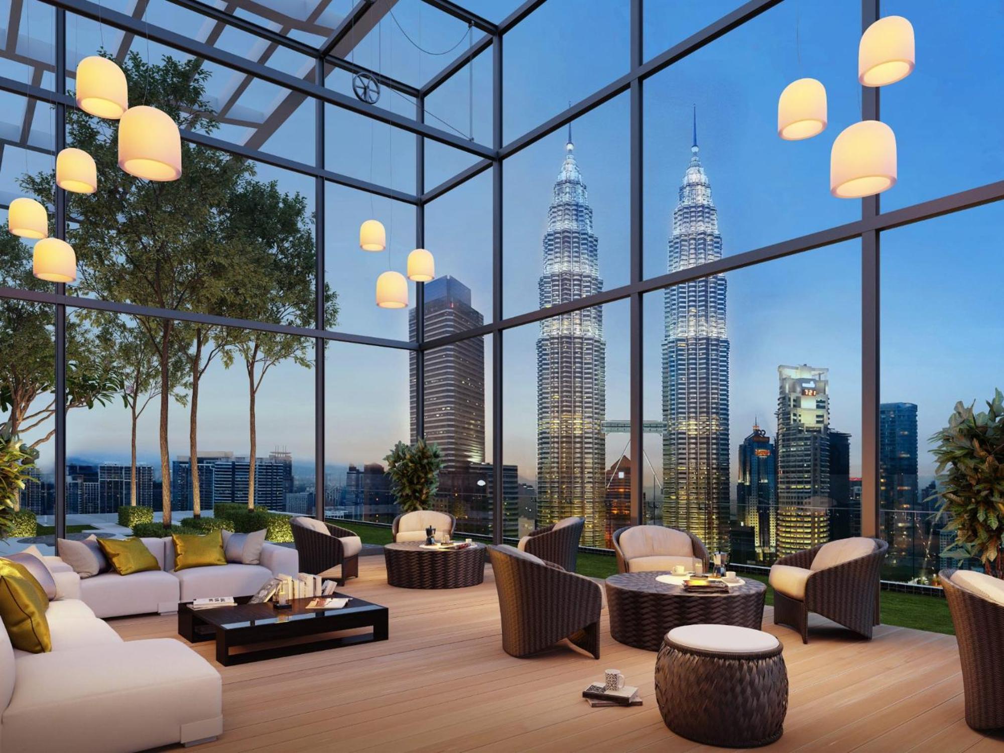 Apartment Aria Luxury Residence, Klcc *
