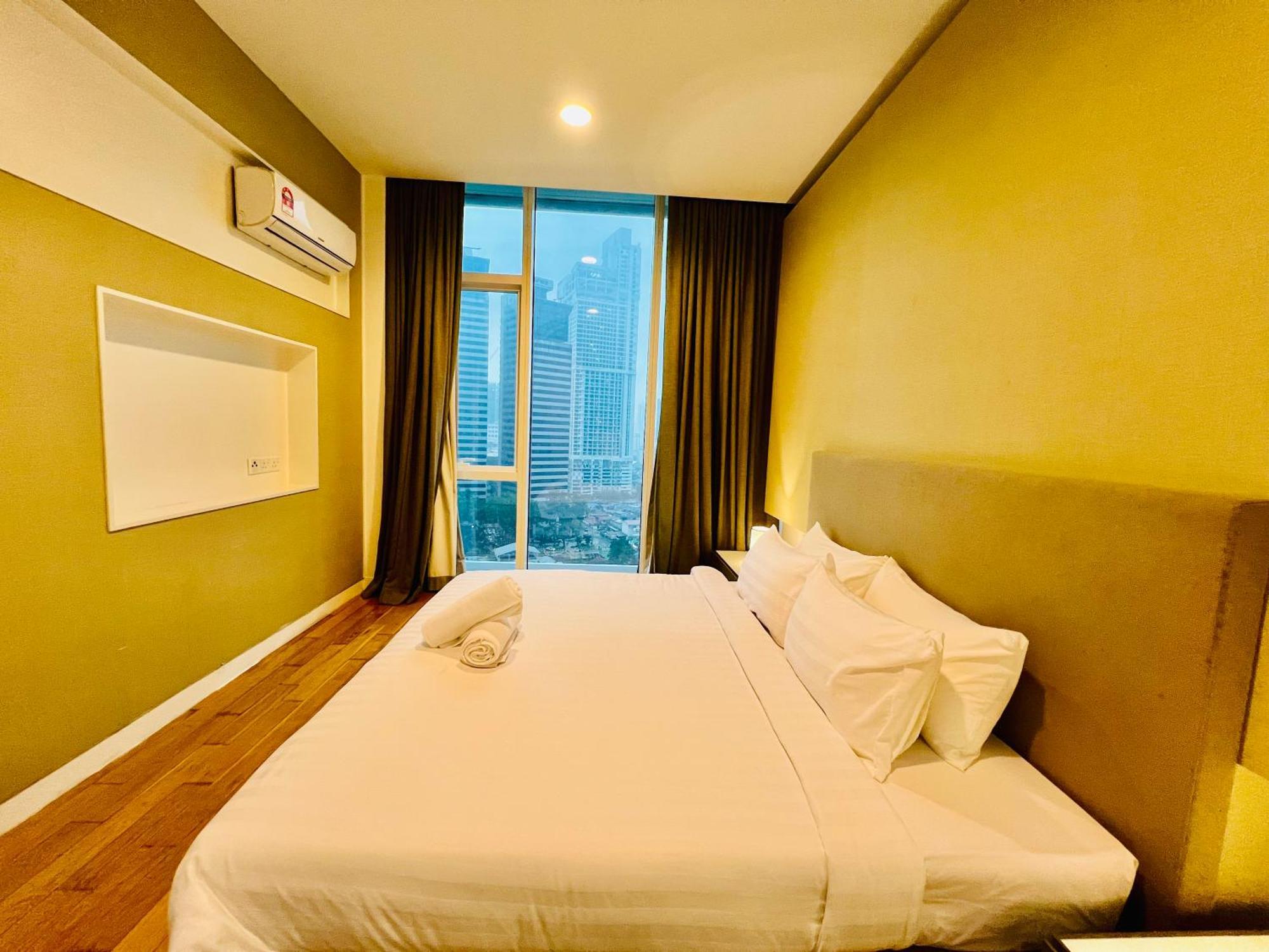The Platinum Klcc By Castle Houze Appartement *