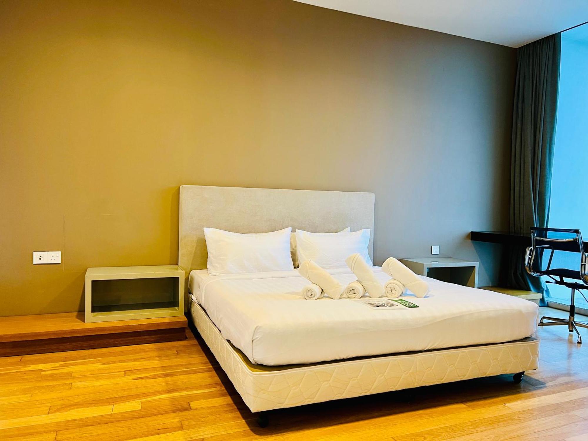 The Platinum Klcc By Castle Houze Appartement