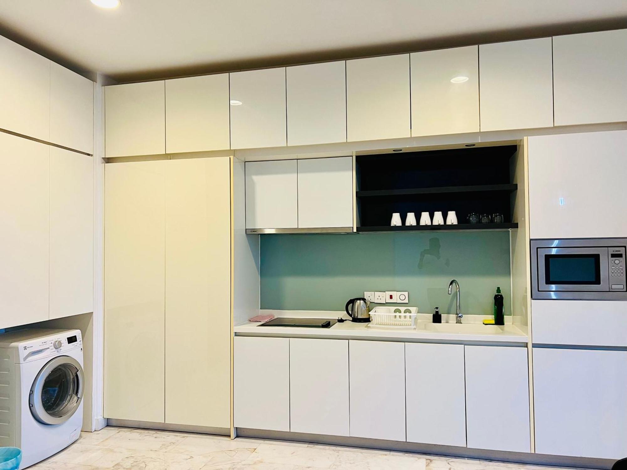 The Platinum Klcc By Castle Houze Appartement