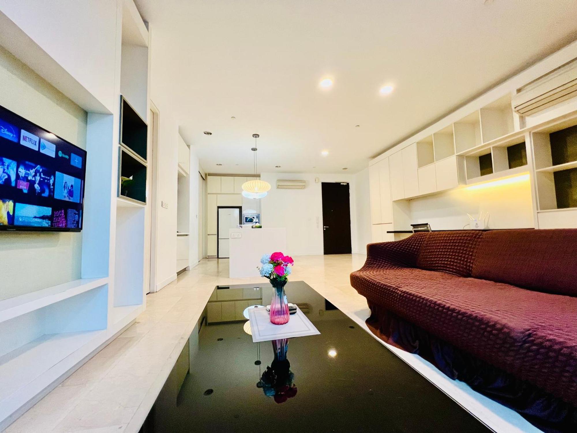 The Platinum Klcc By Castle Houze Appartement