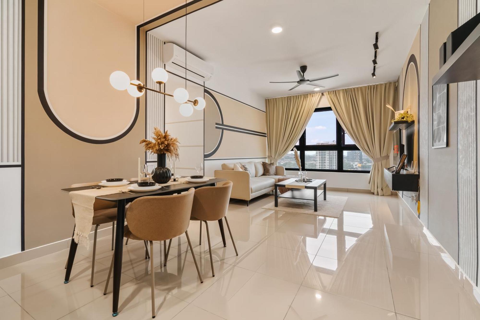 Apartment 4br Luscious M Vertica Near Mrt By Rumabnb Kuala Lumpur