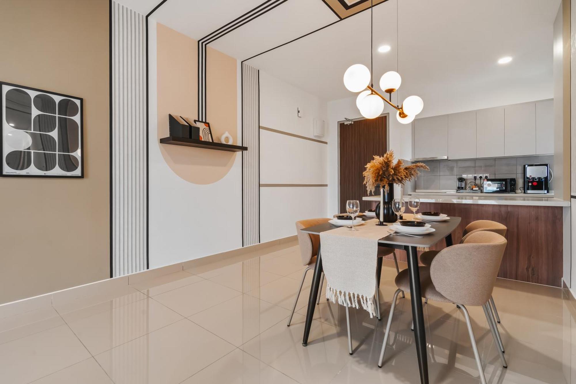 4br Luscious M Vertica Near Mrt By Rumabnb Apartment Kuala Lumpur