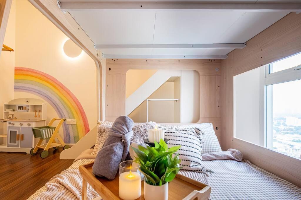Paradise S Velocity Mall Lrt Mrt 中文房东 Apartment *
