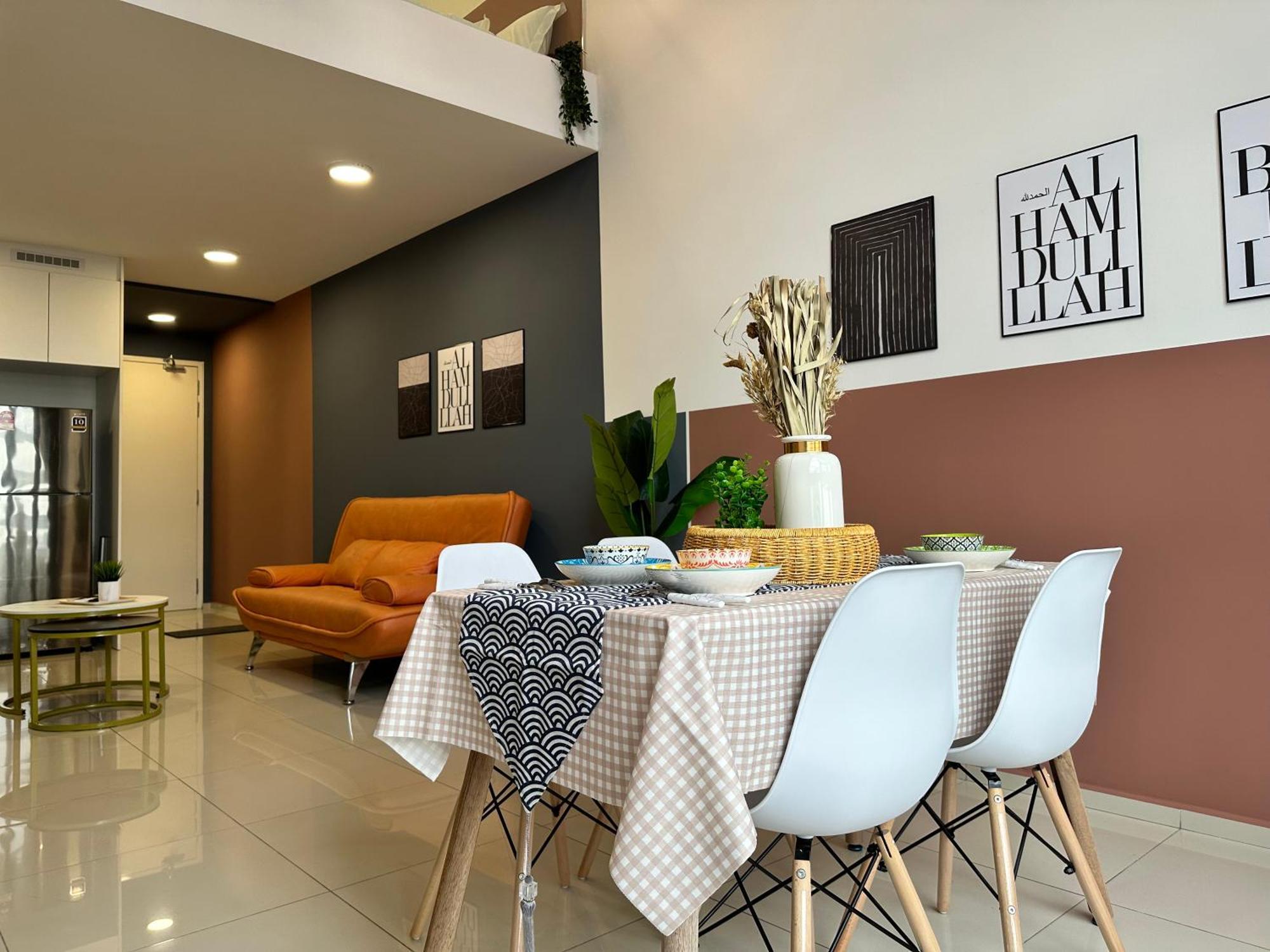 Ekocheras Suites, 1-5 Pax Apartment
