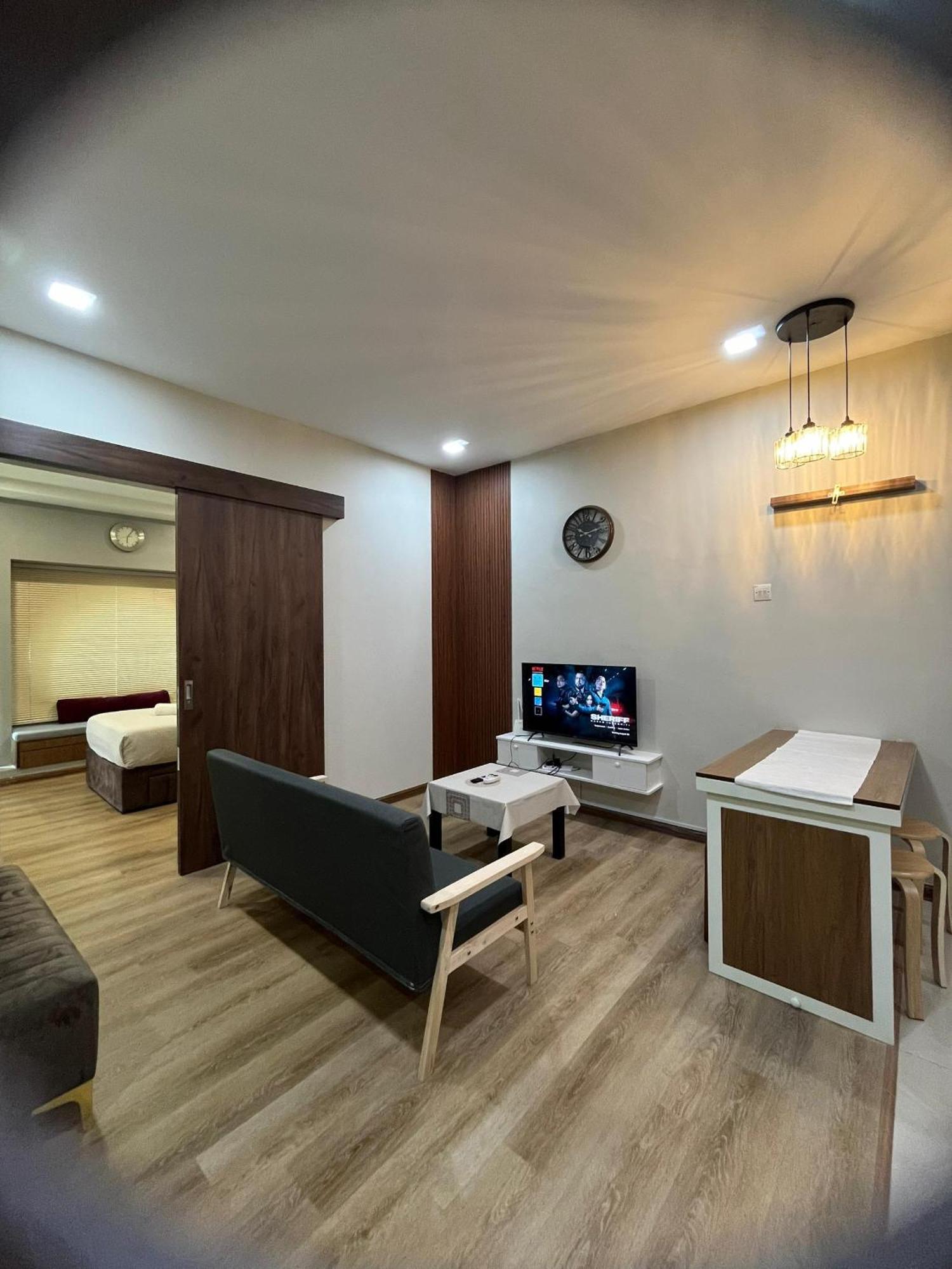 Appartement Parkview Service By Bonjour