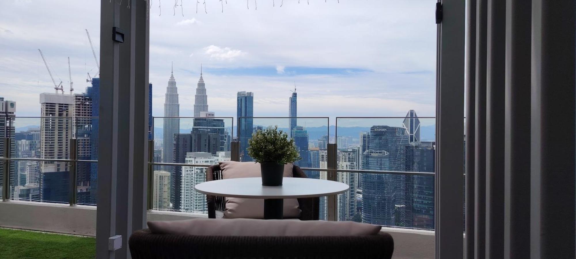 Agile Bukit Bintang Trx Kl Apartment *