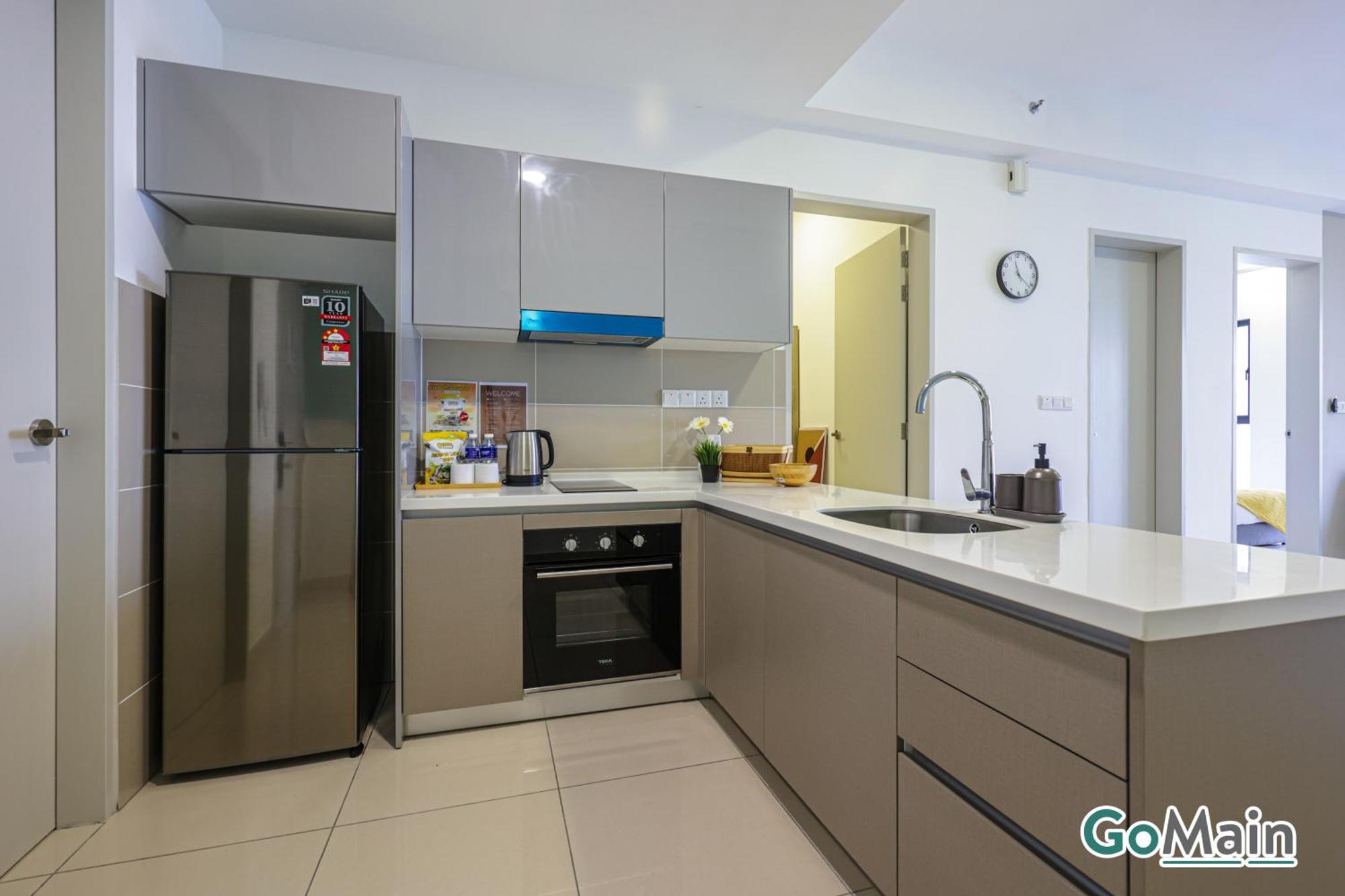 Suitable For Long For 2-4 Trion Bukit Bintang Near Kl Klcc Apartment Kuala Lumpur