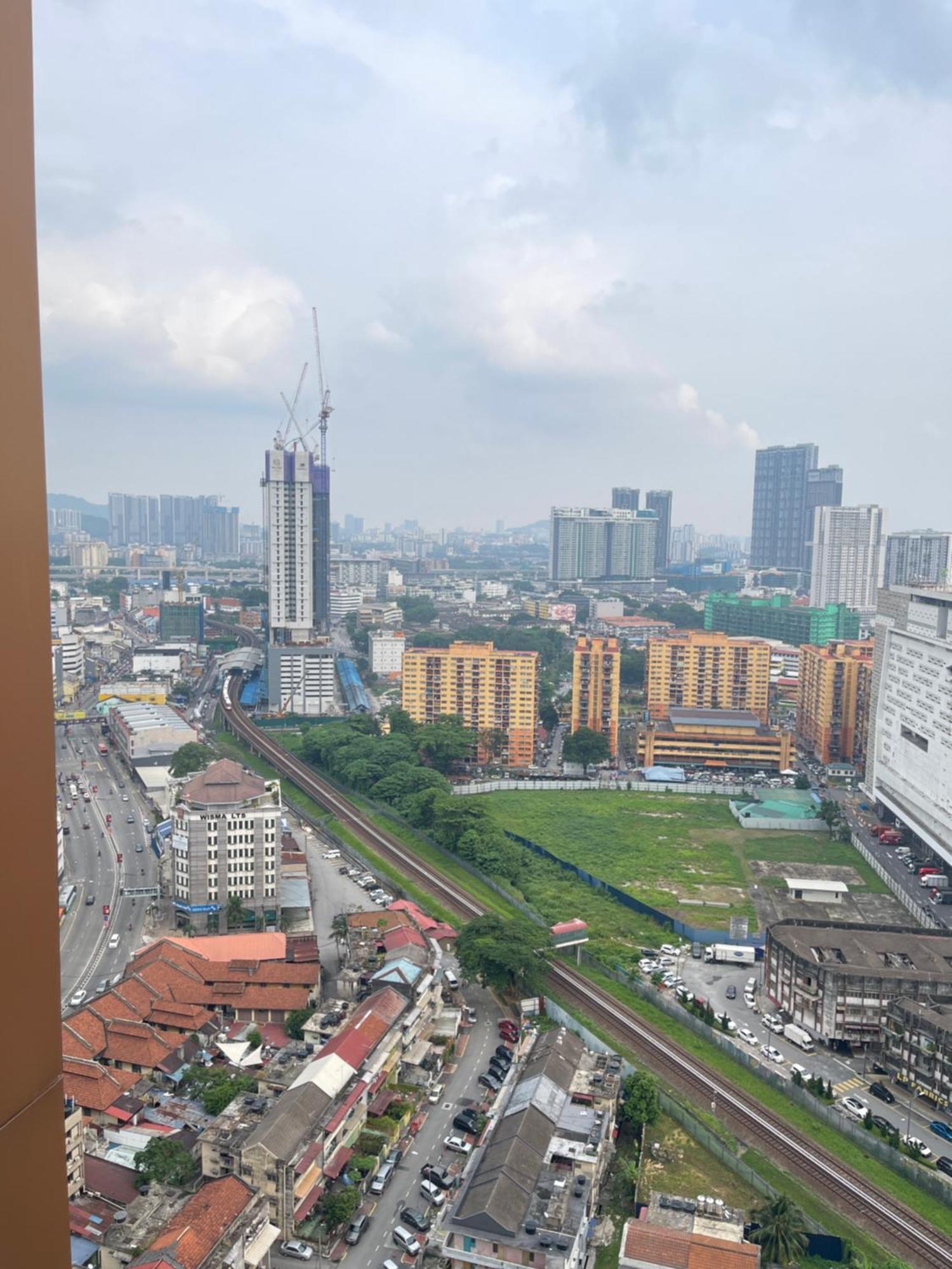 In Bukit Bintang Apartment