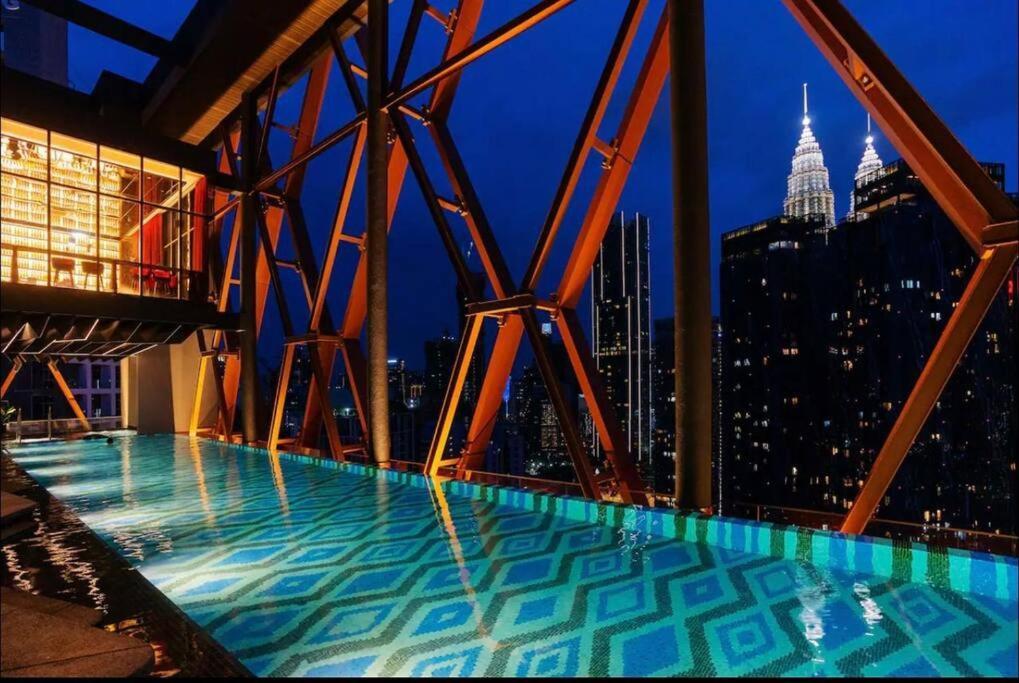 Scarletz Premium Klcc Iconic Twin Tower #38 * Kuala Lumpur