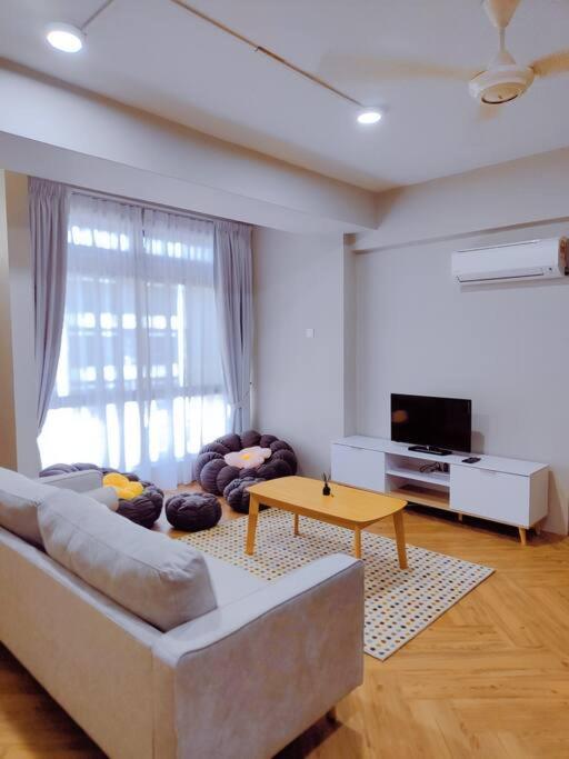 Apartment New Family 2bdrms 8pax By Aj *