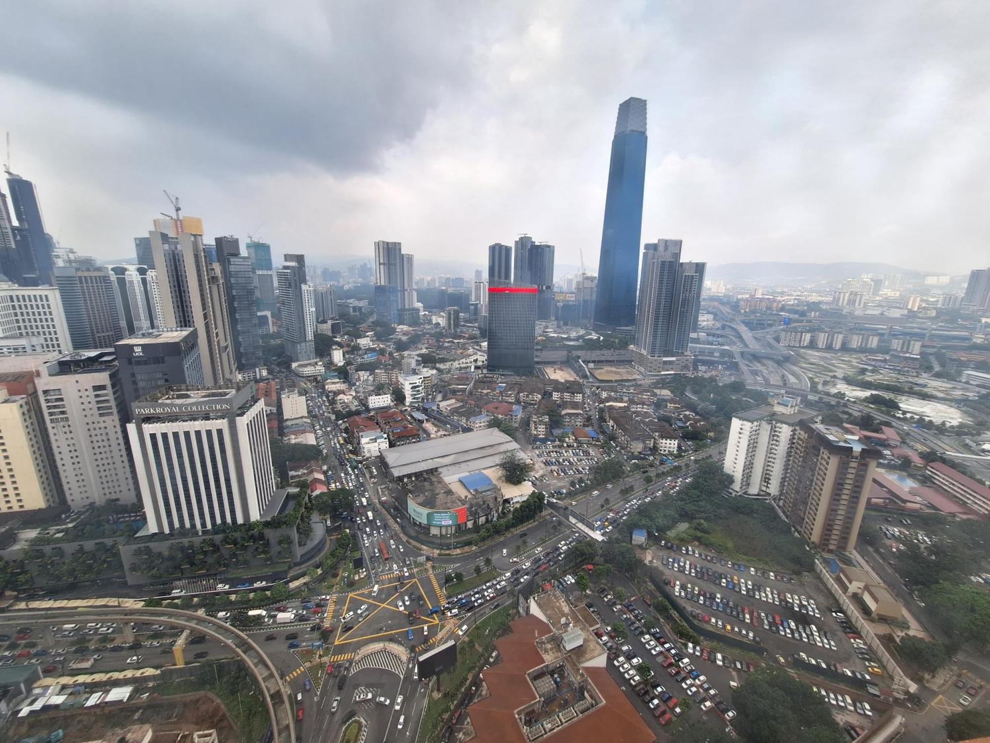 Appartement At Times Square Kl