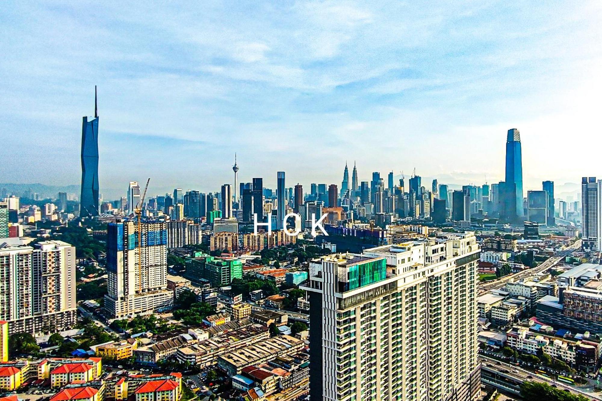 Kl View At Trion 2 By Hck Apartment