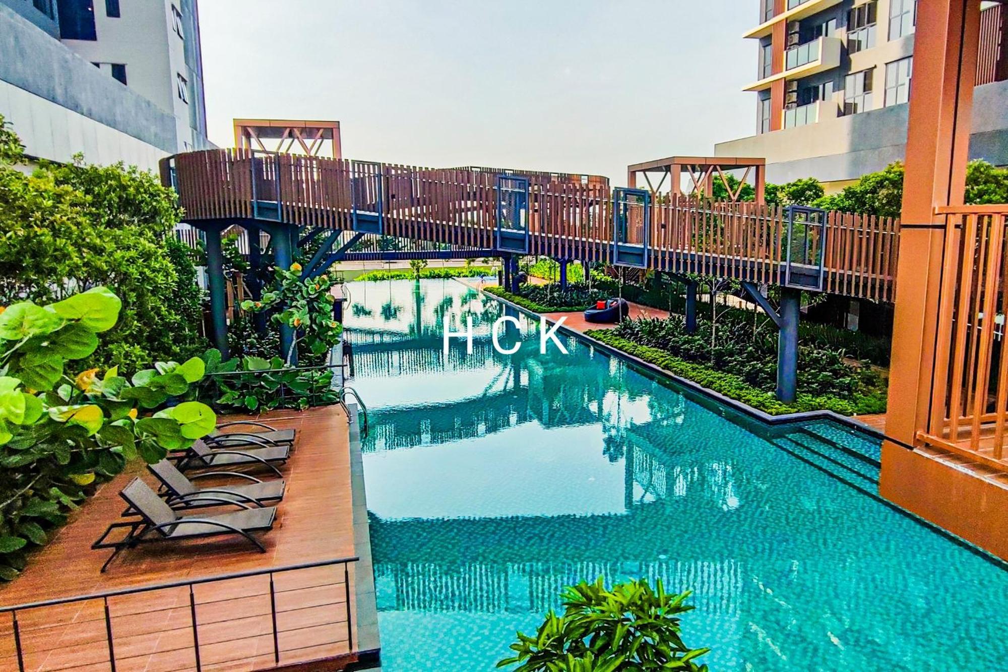 Apartment Kl View At Trion 2 By Hck