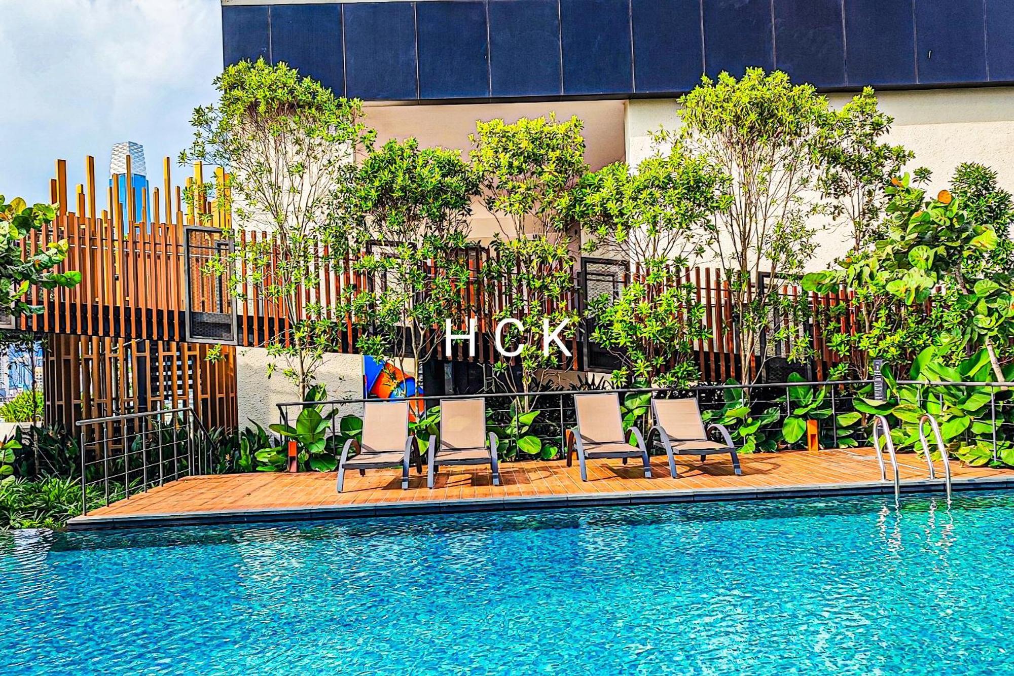 Kl View At Trion 2 By Hck Apartment Kuala Lumpur