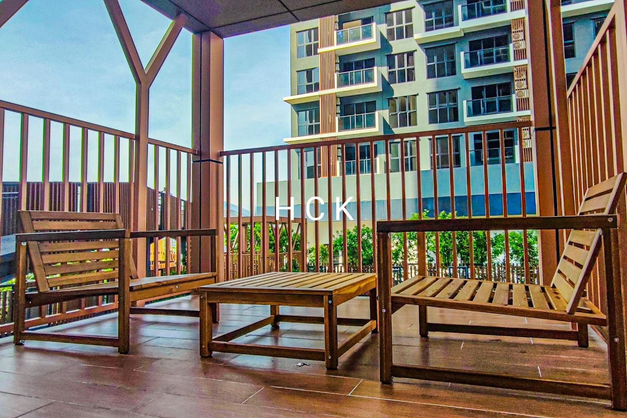 Apartment Kl View At Trion 2 By Hck Kuala Lumpur