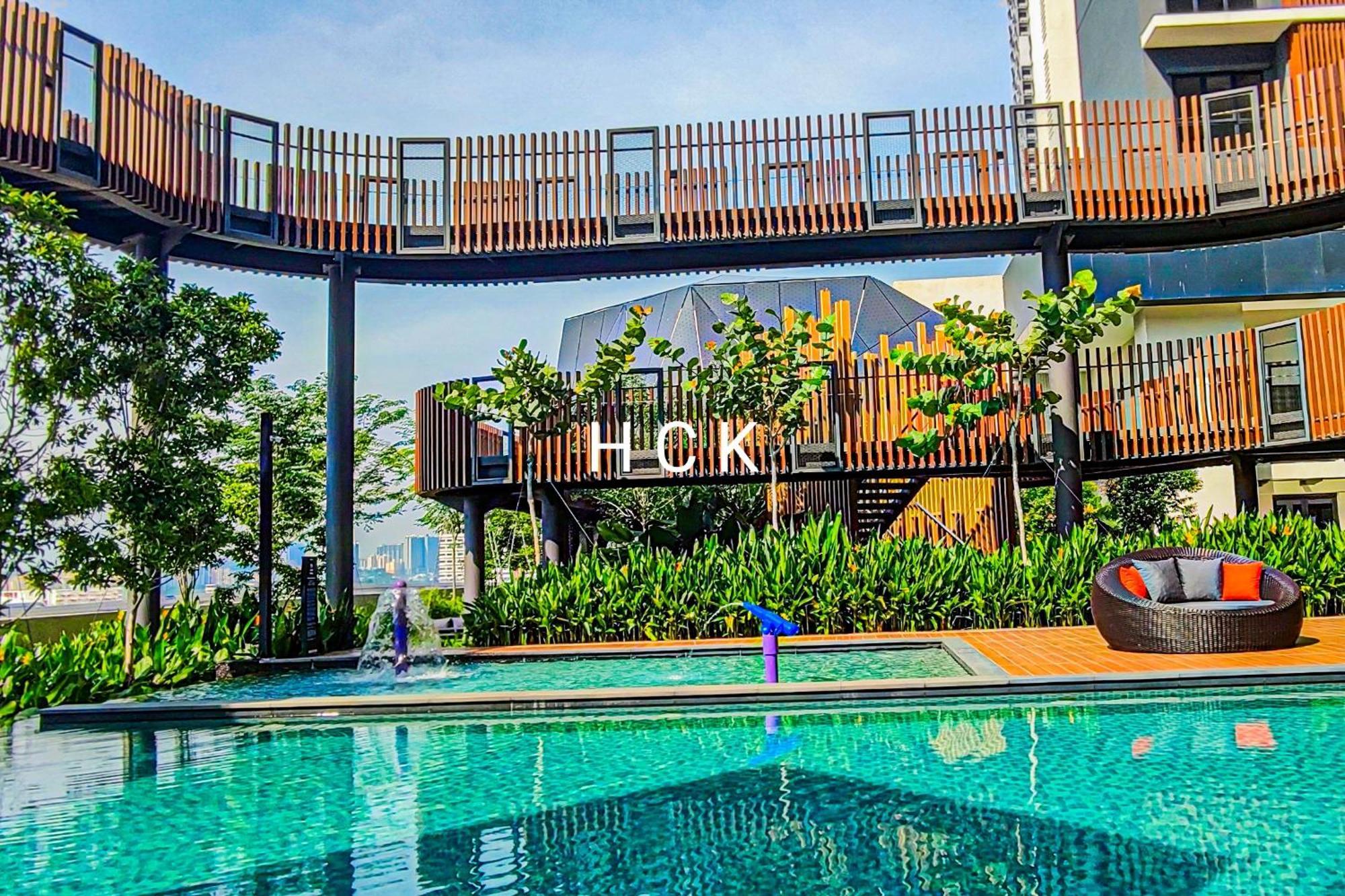 Kl View At Trion 2 By Hck Apartment